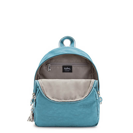 Kipling Paola Small Ryggsäck Turkos | SE 1616ZU